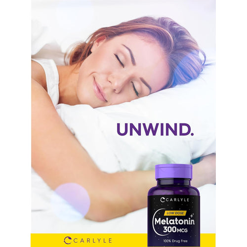 View 13 Melatonin 300mcg | 365 Tablets