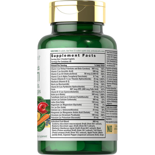 View 9 Obst & Gemüse | 120 Tabletten