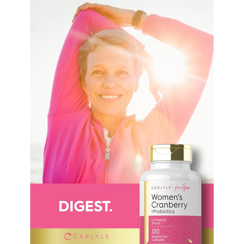 View 14 Cranberry Plus Probiotics | 120 Capsules