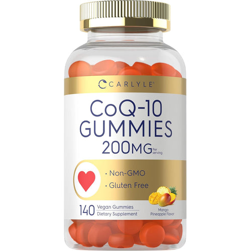 View 9 Co Q10 200 mg pro Portion | 140 Fruchtgummis