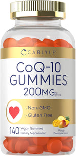 Load image into Gallery viewer, CoQ10 200mg | 140 Gummies
