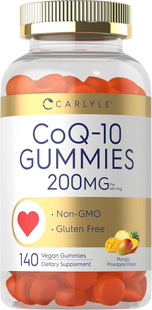 Co Q10 200mg por porção | 140 Gummies