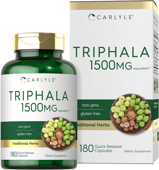 Triphala 1500mg | 180 Kapseln