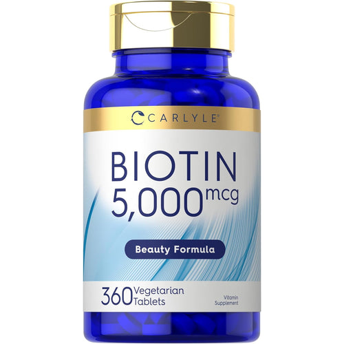 View 8 Biotin 5000mcg | 360 Tablets