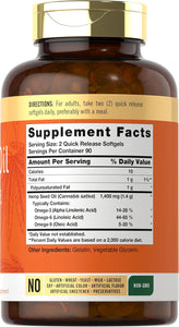 Hemp Oil 126,000mg | 180 Softgels