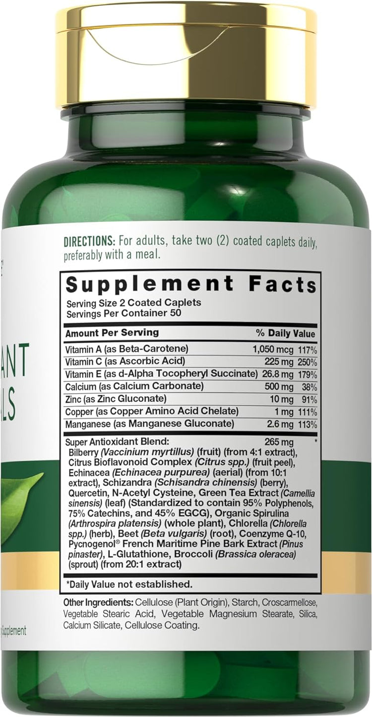 Super-Antioxidantien | 100 Tabletten