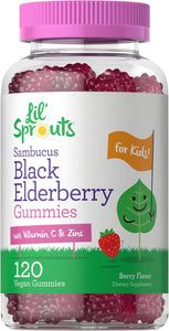 Elderberry Complex for Kids | 120 Gummies