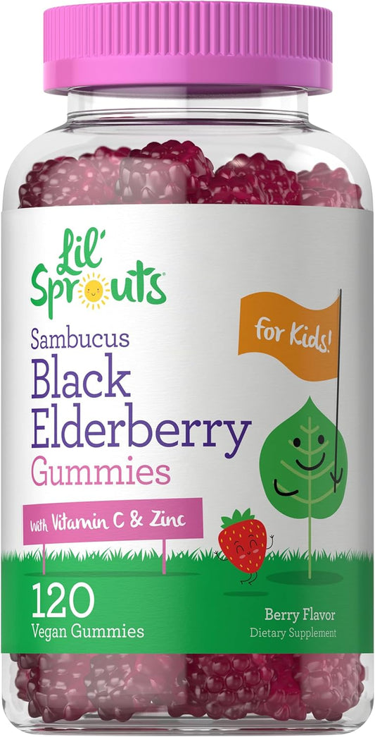 Elderberry Complex for Kids | 120 Gummies