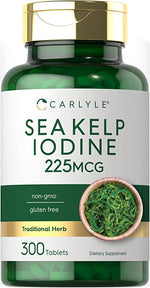 Load image into Gallery viewer, Sea Kelp Iodine 225mcg | 300 Tablets
