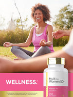 Load image into Gallery viewer, Multivitamin for Women 50+ | 250 Caplets
