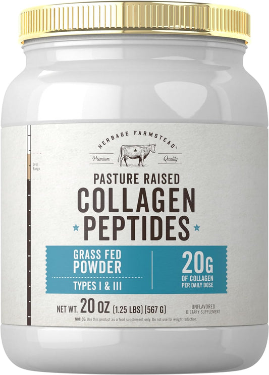 Kollagen-Peptide Weidehaltung | 20oz Pulver