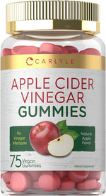 Load image into Gallery viewer, Apple Cider Vinegar Gummies 600 mg | Natural Apple Flavor | 75 Gummies
