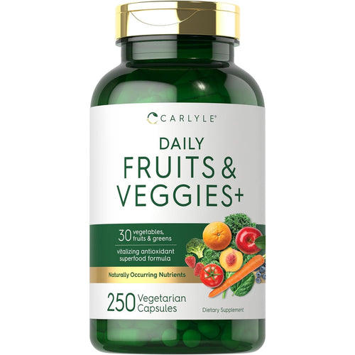 View 4 Frutas e Vegetais | 250 Cápsulas