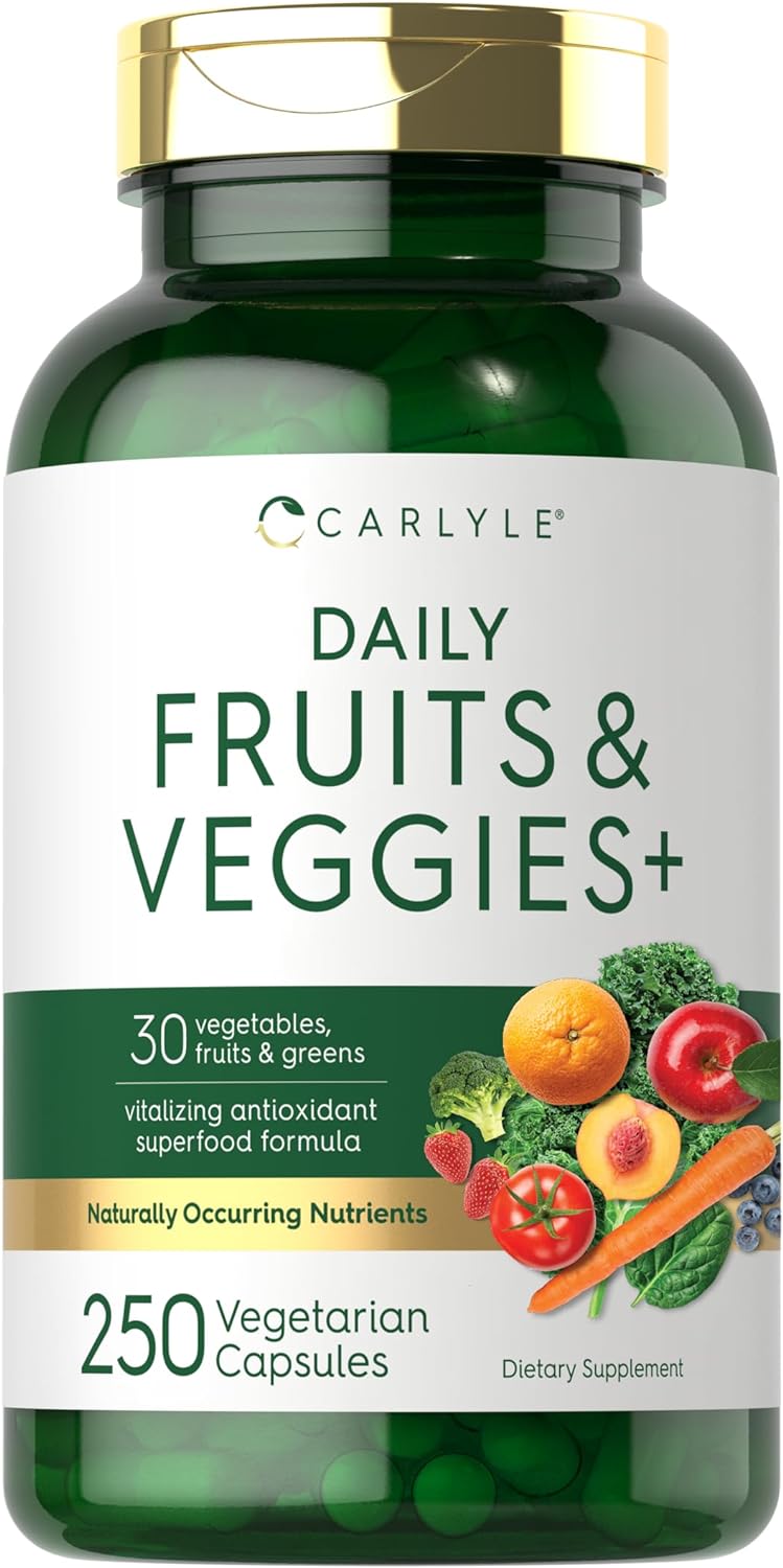 Daily Fruits & Veggies | 250 Capsules