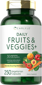 Fruits & Veggies | 250 Capsules