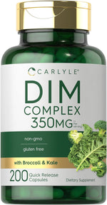 Load image into Gallery viewer, DIM Supplement 350mg | 200 Capsules
