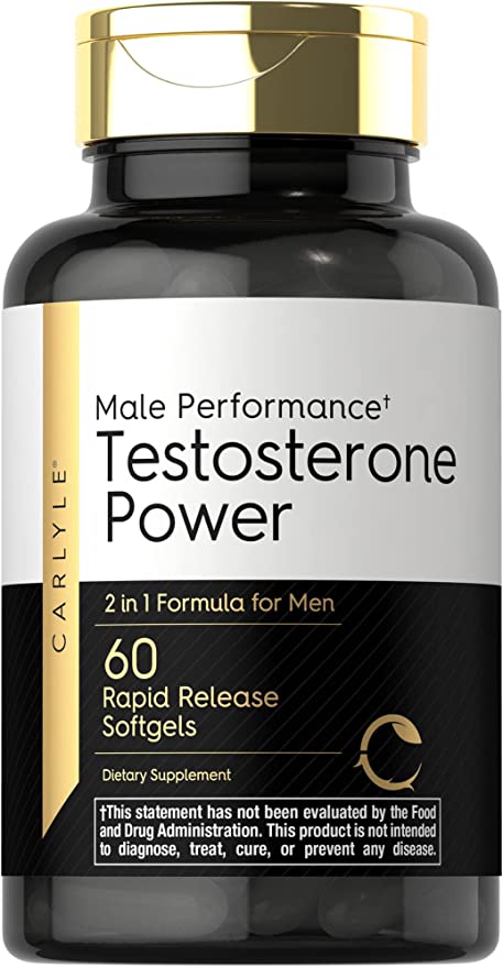 Potenza di Testosterone | 60 Softgels