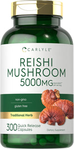 Reishi Mushroom | 300 Capsules