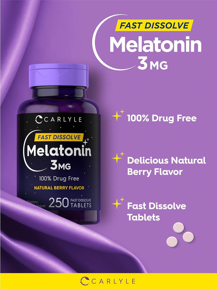 Melatonina 3 mg | 250 Compresse