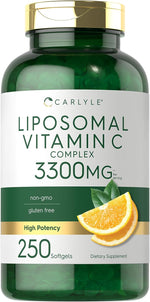 Load image into Gallery viewer, Vitamin C 3300mg | 250 Liposomal Softgels
