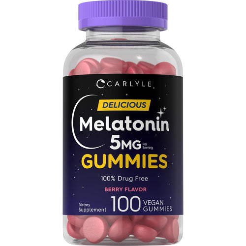 View 9 Melatonina 5mg por porción | 100 Gomitas