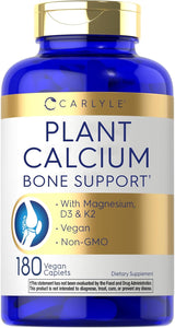 Plant Calcium | 180 Caplets