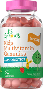 Load image into Gallery viewer, Multivitamin with Probiotics for Kids | 60 Gummies
