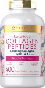 Load image into Gallery viewer, Collagen Peptides with Vitamin C | 400 Caplets
