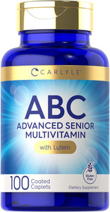 Multivitamin for Seniors | 100 Caplets