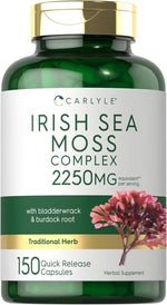 Load image into Gallery viewer, Irish Sea Moss 2250mg | 150 Capsules
