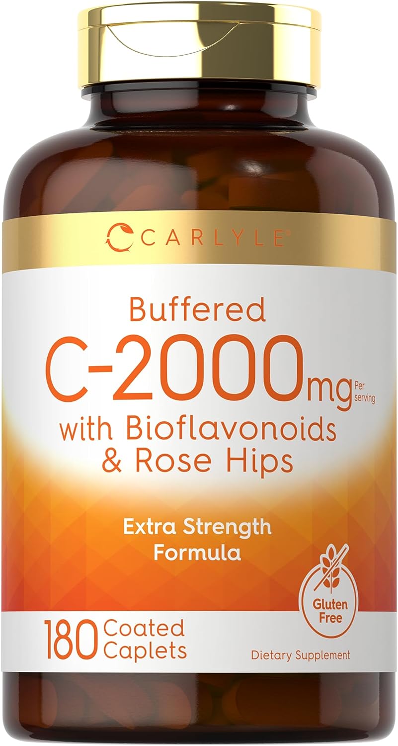 Buffered Vitamin C 2000mg | 180 Caplets