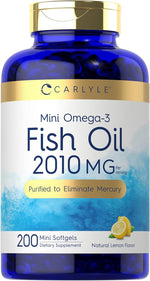 Load image into Gallery viewer, Omega-3 2010mg | 200 Softgels
