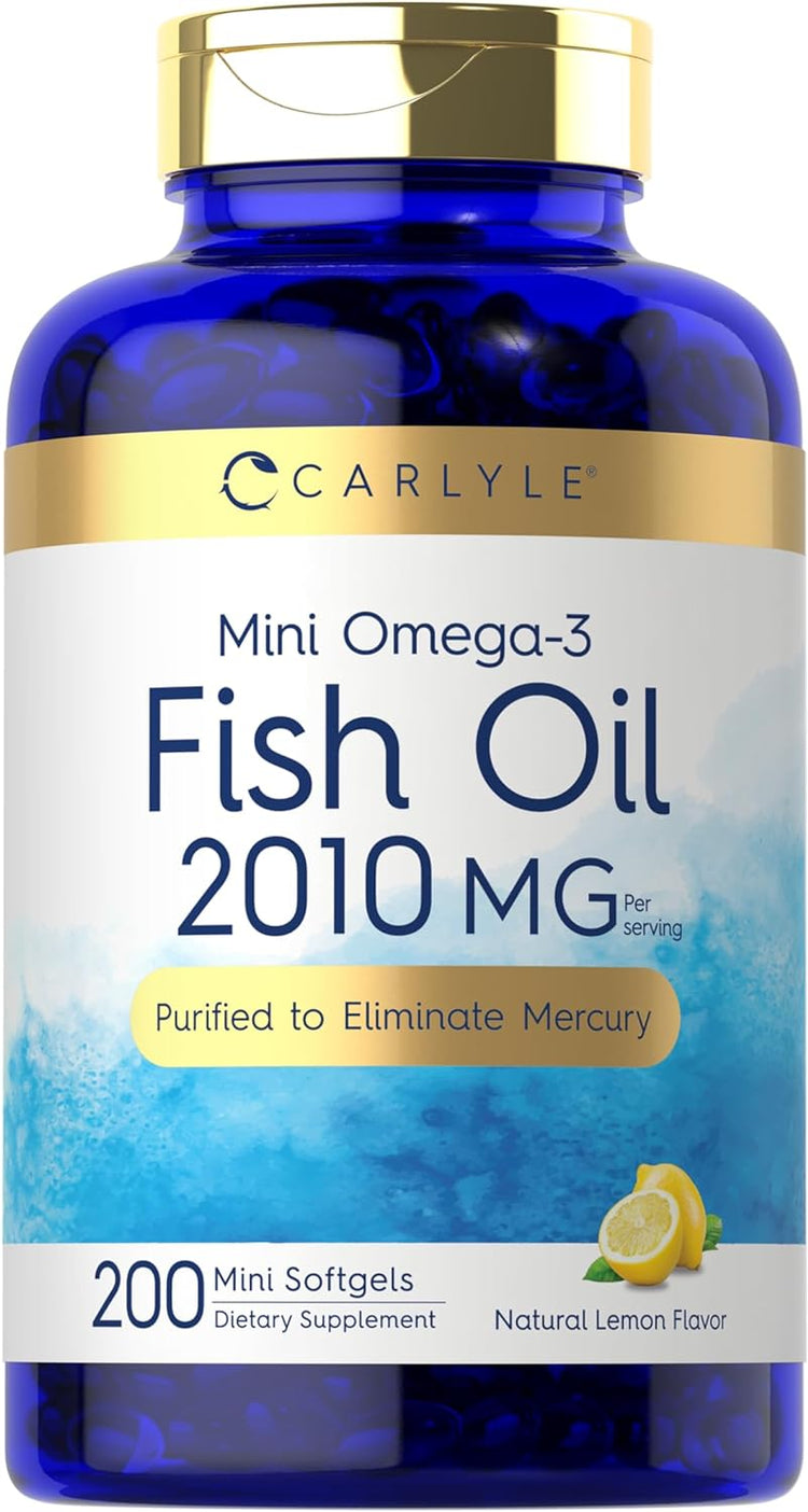 Omega-3 2010mg per serving | 200 Softgels