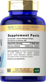 Load image into Gallery viewer, Biotin 10,000mcg | 300 Softgels
