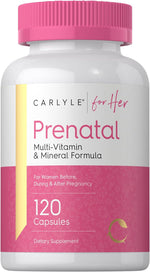 Load image into Gallery viewer, Prenatal Vitamins &amp; Minerals | 120 Capsules
