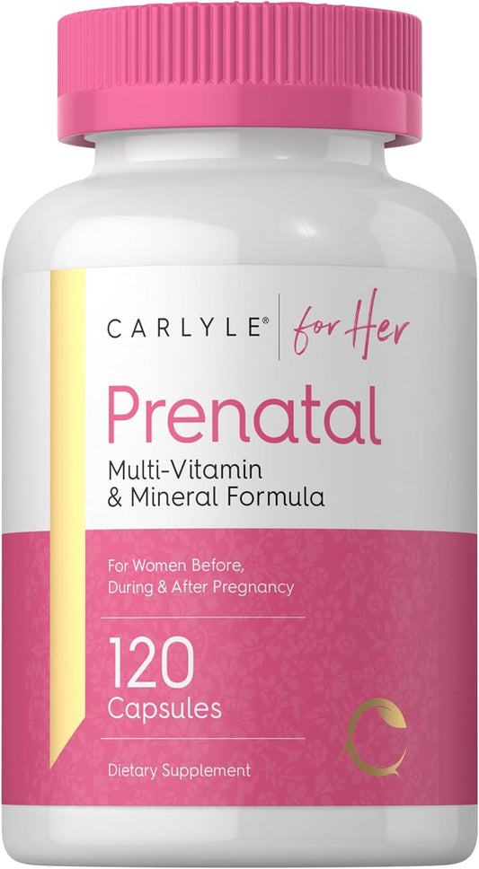 Vitamine e Minerali Prenatali | 120 Capsule