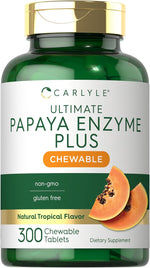 Load image into Gallery viewer, Papaya Enzyme | 300 Chewable Tablets
