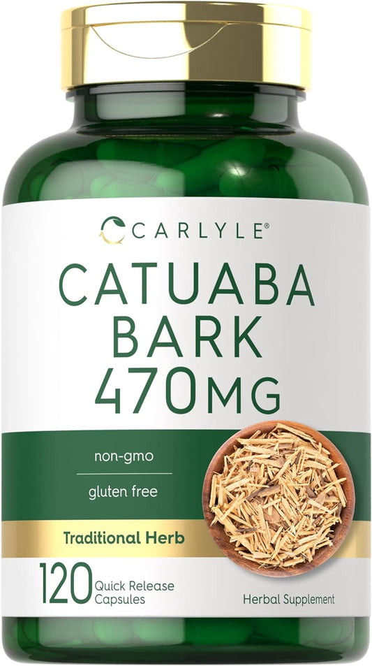 Catuaba Rinde 470mg | 120 Kapseln