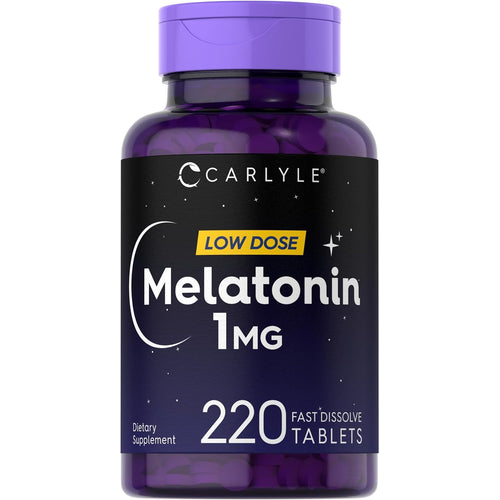 View 13 Melatonin 1mg | 220 Tablets