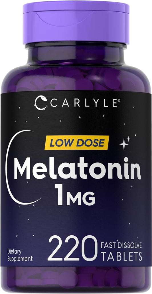 Mélatonine 1mg | 220 Comprimés