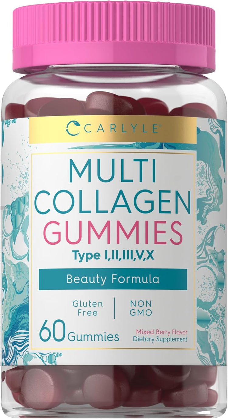 Multi Collagen Complex | 60 Gummies