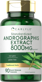 Load image into Gallery viewer, Andrographis Paniculata 8000mg | 90 Capsules
