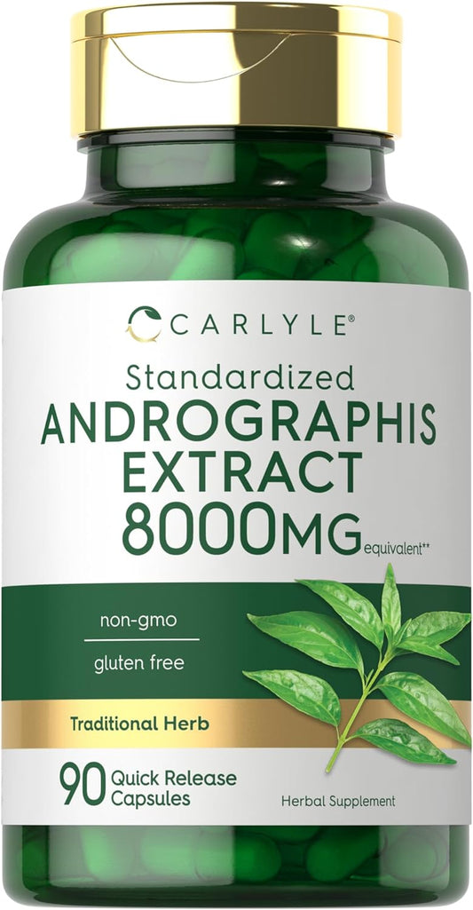 Andrographis Paniculata 8000mg | 90 Capsule