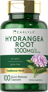 Hydrangea Root 1000mg | 100 Capsules