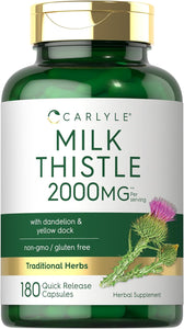 Milk Thistle Complex 2000mg | 180 Capsules