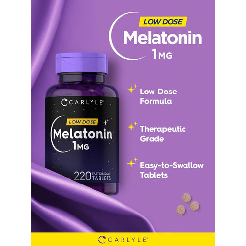 View 11 Melatonin 1mg | 220 Tablets