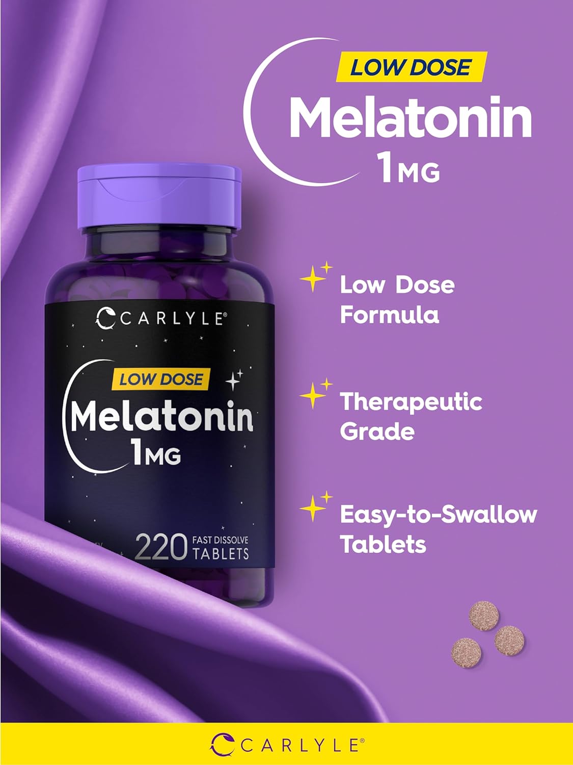 Melatonin 1mg | 220 Tablets