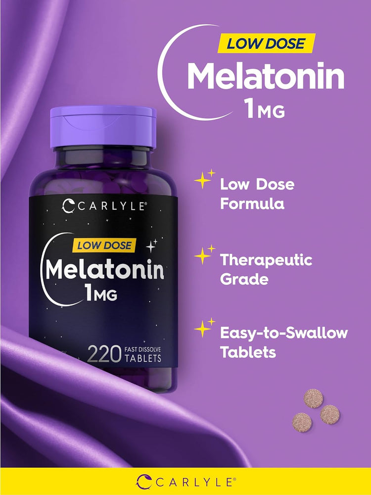 Mélatonine 1mg | 220 Comprimés