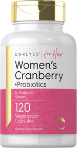 Load image into Gallery viewer, Cranberry Plus Probiotics | 120 Capsules
