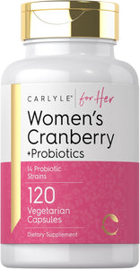 Cranberry Plus Probiotics | 120 Capsules